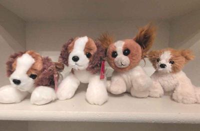 Plush king charles spaniels)
