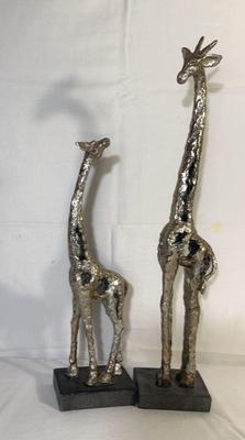 Uttermost metallic giraffes