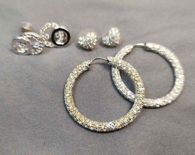 Believed swarovski earrings