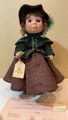 Christmas angel 1993 a lee middleton original doll