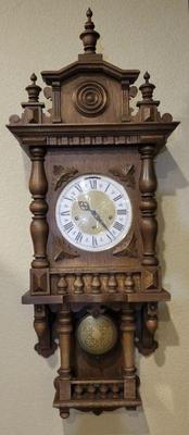 German westminster pendulum wall clock