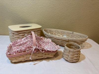 Longaberger american cancer society basket more