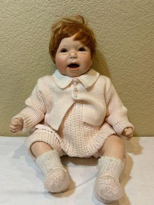 Danbury mint growing up doll