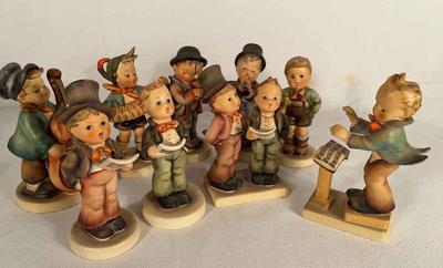 Hummel musicians