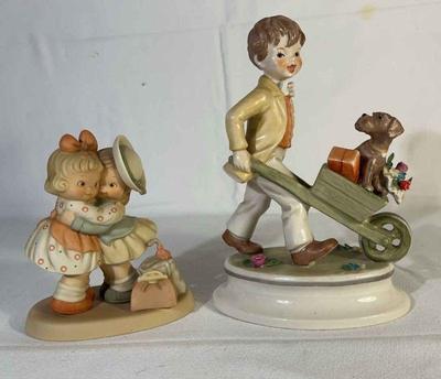 Vintage goebel hummel enesco figurines