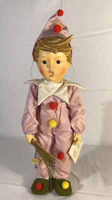 Hummel clown doll carnival