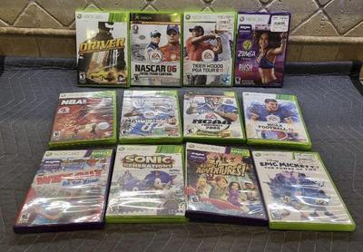 Xbox 360 games