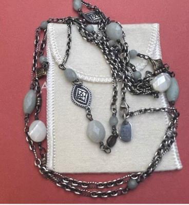 James avery bronze sterling necklace
