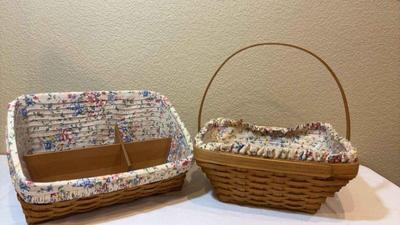 Longaberger small easter basket more