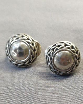 John hardy sterling earrings