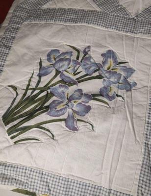 Hand quilted quilt