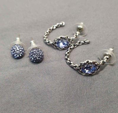 Swarovski earrings