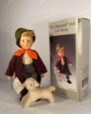 Hummel doll lost sheep