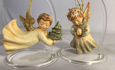 Hummel annual ornaments 1st 3rd editions