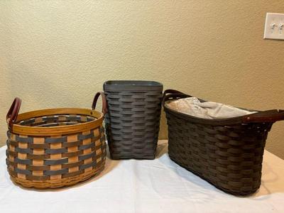 Longaberger 2007 library basket more