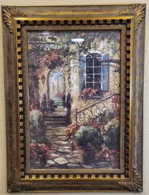 Shadows at the chateau by b sikes