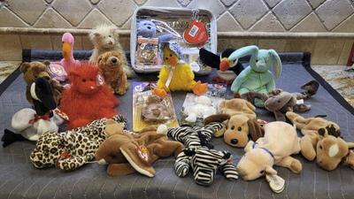 Beanie baby collectibles