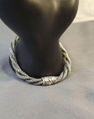 John hardy sterling palu macan twist bracelet