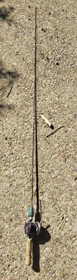 Vintage heddon pal p 41 purple reel plus