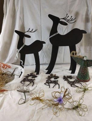 Metal bug christmas