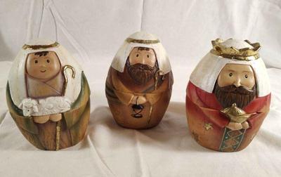 Nativity nesting set