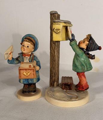 Hummel postman letter to santa claus