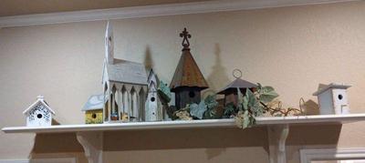 Bird houses etc