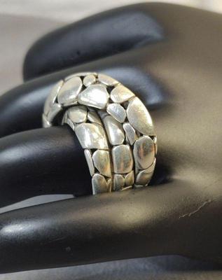 John hardy sterling naga ring