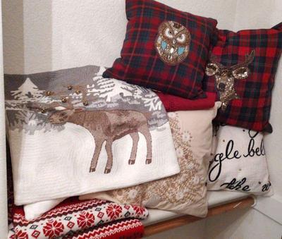 Holiday pillows pillow covers