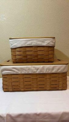 Longaberger 2008 storage baskets