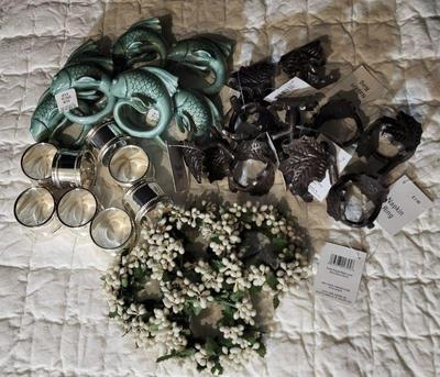 Napkin ring holders