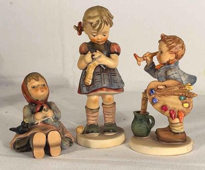Hummel figurines their hobbies