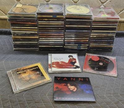 Cd mystery lot