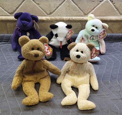 Beanie babies bears lot 2 (5)