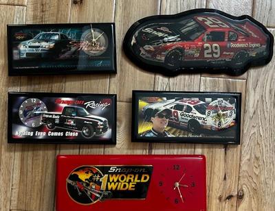 NASCAR Snap-On Clocks