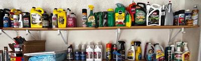 Cleaning Supplies and Garden Supplies 