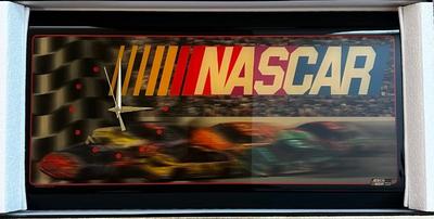 JEBCO NASCAR Clock in box