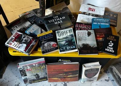 Military Books