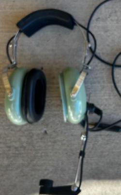 Helicoptor Pilot Headsets 