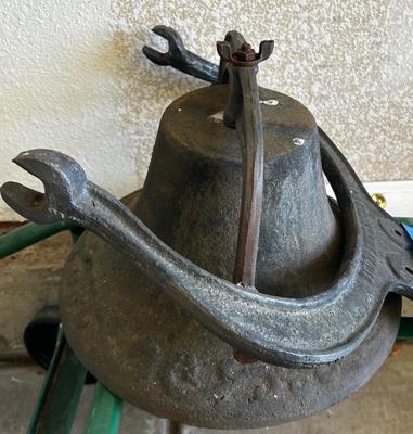Antique Cast Iron Bell