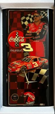 Dale Earnhardt Coca-Cola JEBCO Numbered Clock in box