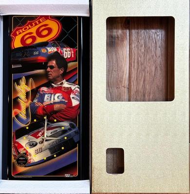 Darrell Waltrip JEBCO Numbered Clock in box