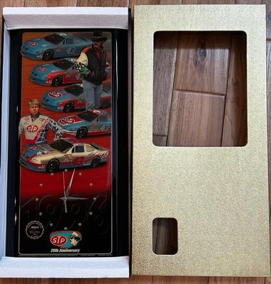 STP 25th Anniversary JEBCO Numbered Clock in Box