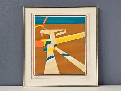 Lora Parlove Screenprint