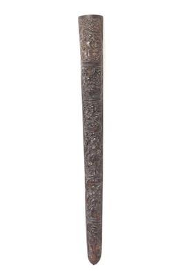 Lot 10 renaissance steel scabbard