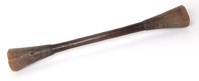 Lot 481 baoule peoples grain pounder