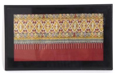 Lot 259 south east asian embroidered textile