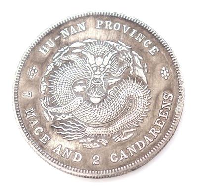 Lot 301 chinese style coin five claw dragon