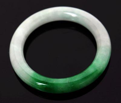 Lot 105 natural chinese jade bangle 59g