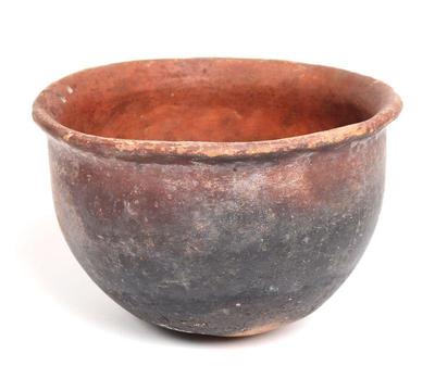 Lot 173 ancient polychrome bowl